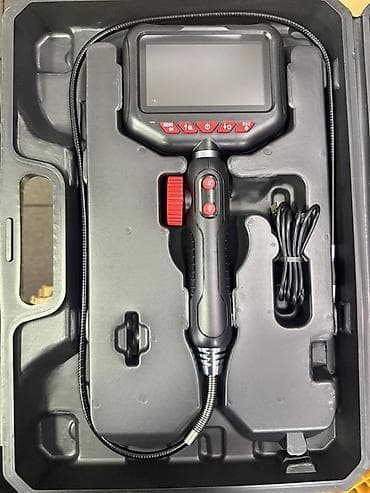 usb c: Эндоскоп Видеоэндоскоп (бороскоп) с экраном и гибким зондом в кейсе — 1