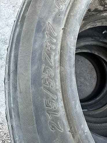 адван: Шины 215 / 55 / R 17, Лето, Б/у, Комплект, Легковые, Китай, Altenzo — 9