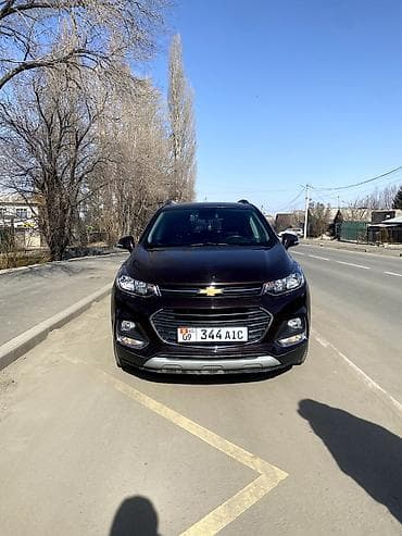 Chevrolet Trax: 2020 г., 1.4 л, Автомат, Бензин, Кроссовер