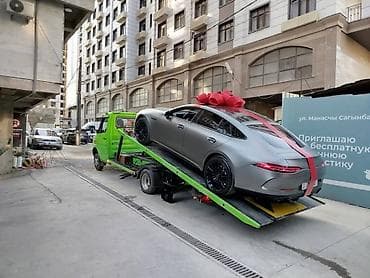 услуги эвакуатора бишкек цена: С лебедкой — 1