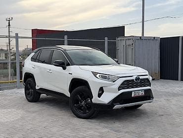 Toyota RAV4: 2019 г., 2.5 л, Вариатор, Гибрид, Кроссовер — 3