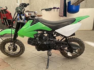 мото пидбайк: Питбайк/детский кроссовый мотоцикл 50–70 см³ (ориентировочно) - — 1