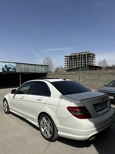 avensis 2001: Mercedes-Benz C-Class: 2008 г., 3 л, Автомат, Бензин, Седан — 7
