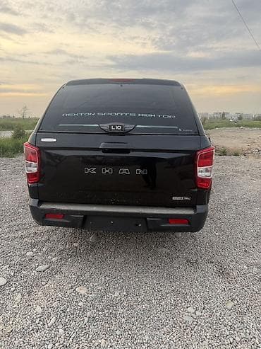 sprinter 4 4: Ssangyong Rexton Khan: 2021 г., 2.2 л, Автомат, Дизель, Пикап — 3