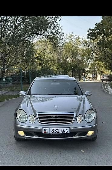 Mercedes-Benz E-Class: 2006 г., 3.5 л, Автомат, Бензин, Седан lalafo.kg да Mercedes-Benz E-Class: 2006 г., 3.5 л, Автомат, Бензин, Седан