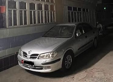 bmw car: Nissan Almera: 2000 г., 1.8 л, Механика, Бензин, Седан — 1