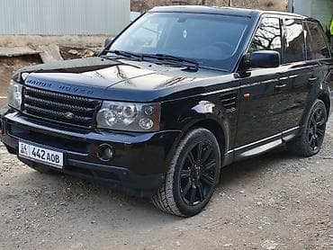 выхлоп акрапович: Land Rover Range Rover Sport: 2007 г., 4.4 л, Автомат, Бензин, Внедорожник — 2