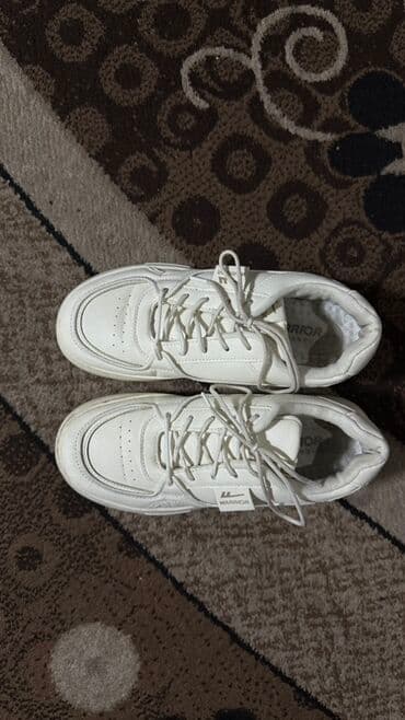 искры для обуви: Белые кроссовки WARRIOR - Цвет: белый - Верх: искусственная кожа с — 1