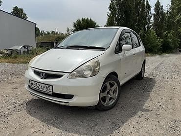 такса парк: Honda Fit: 2002 г., 1.3 л — 1