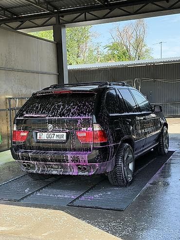 bmw x5: BMW X5: 2003 г., 4.4 л, Автомат, Бензин, Кроссовер — 3