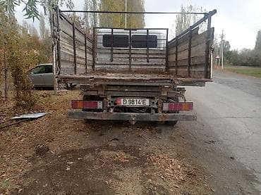 мотоцикл мотор: Грузовик, Mercedes-Benz, Дубль — 1