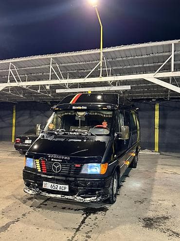 тактай б у: Mercedes-Benz Sprinter (первое поколение, длинная база, высокий крыша) — 3