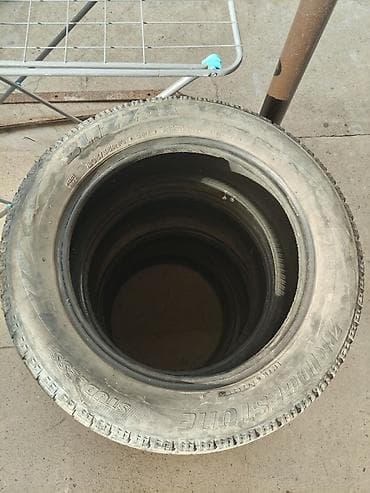 диски камри 55: Шины 205 / 55 / R 16, Зима, Б/у, Комплект, Япония, Bridgestone — 1