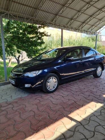 honda e: Honda Civic: 2008 г., 1.3 л, Вариатор, Бензин, Седан — 2