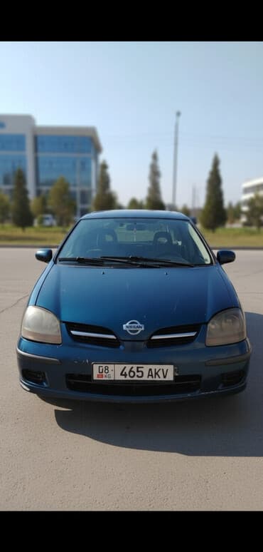 двухосные прицепы для легковых автомобилей бу: Nissan Almera Tino: 2002 г., 1.8 л, Механика, Бензиновая, Хэтчбэк — 1