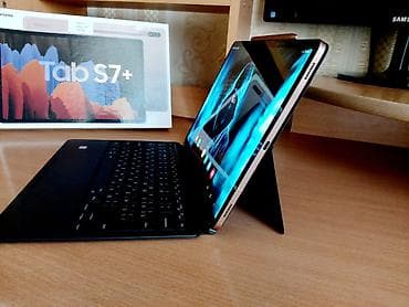 galaxy tab s7 купить: Планшет, Samsung, память 128 ГБ, 13" - 14", 4G (LTE), Б/у, Классический — 10