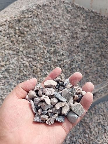 алмазное бурение станок: Гранитный щебень, В тоннах — 3