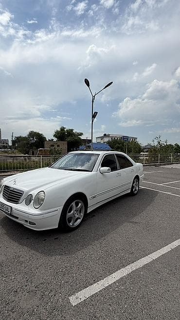 bye e5: Mercedes-Benz E-Class: 2000 г., 3.2 л, Автомат, Бензин, Седан — 2