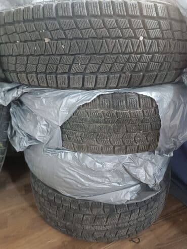 покрышка на 15: Шины 195 / 65 / R 15, Зима, Б/у, Комплект, Легковые, Япония, Dunlop — 3