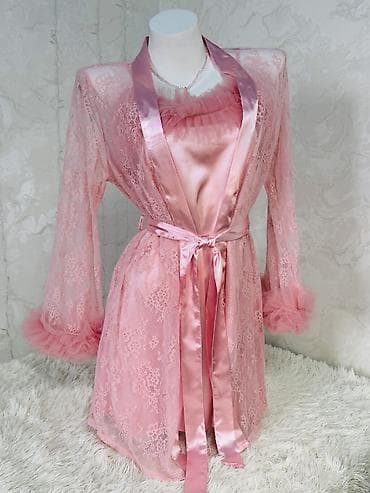 пеньюар выкройка бурда: Комплект, Пеньюар, Атлас, С кружевом — 5