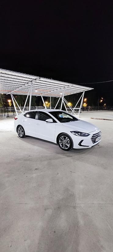 авто корея бишкек: Hyundai Elantra: 2018 г., 1.6 л, Автомат, Бензин, Седан — 5