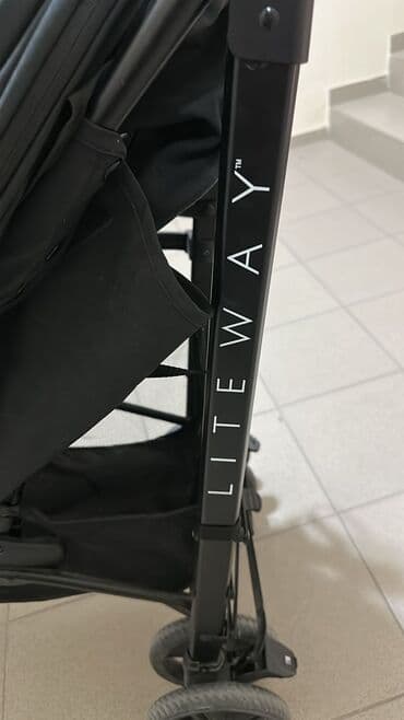 коляска детская цена бишкек: Коляска, цвет - Черный, Б/у — 3