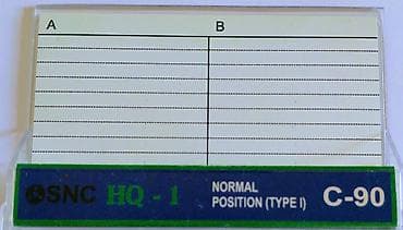 hoco w35 max: Аудиокассета SNC HQ-1 C-90 - Формат: Compact Cassette (кассета аудио) — 2