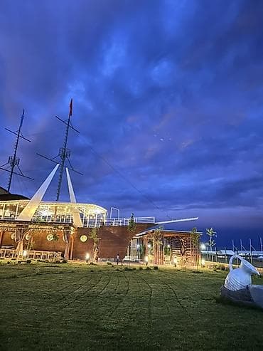 иссыккуле: 3 комнаты, Без подселения, С мебелью полностью — 7