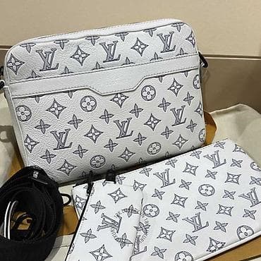 Барсетки: Барсетка, Louis Vuitton, Материал: Натуральная кожа, Новый — 5