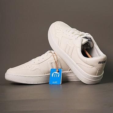 slim patch: Кроссовки mtng белого цвета - Классический низкий силуэт с шнуровкой - — 3