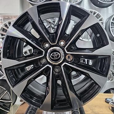 vossen diska: Литые Диски R 20 Toyota, Комплект, отверстий - 6 — 1