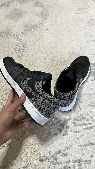 майкл джордан: Мужские кроссовки, 42, 42.5, 43, Air Jordan, Новый, цвет - Черный, Самовывоз — 3