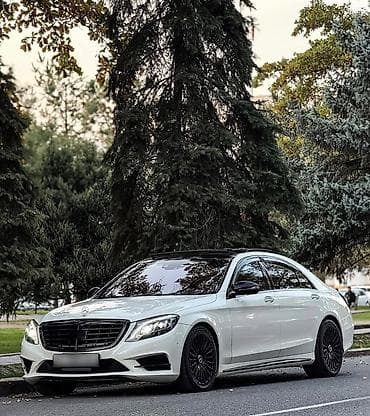 Mercedes-Benz S-Class: 2015 г., 4.7 л, Автомат, Бензин, Седан