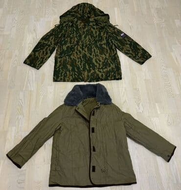 военный дождавик: Зимняя утеплённая куртка (парка) в камуфляже «Берёзка/Цифра» с — 4