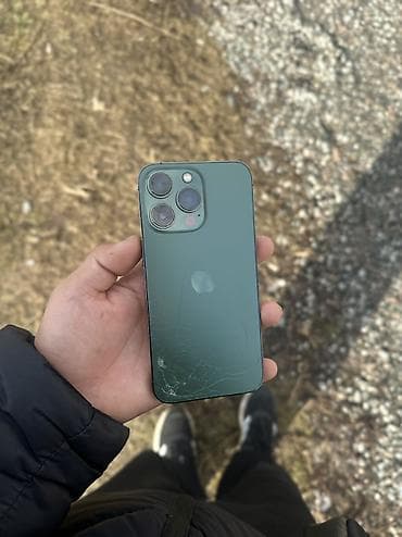 iphone 11 pro maks: IPhone 13 Pro, Б/у, 128 ГБ, Alpine Green, Зарядное устройство, Защитное стекло, Чехол, 78 % — 5