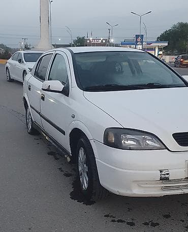 aol kg: Opel Astra: 2002 г., 1.6 л, Механика, Бензин, Седан — 2