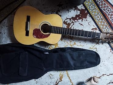 Музыкальные инструменты: Акустическая гитара Memphis с чехлом - Тип: акустическая гитара - — 3