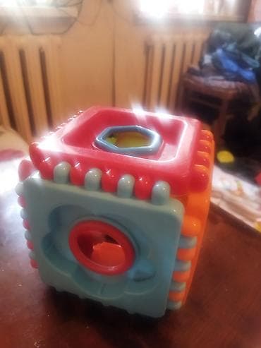 Чатырлар жана үйлөр: Набор детских игрушек для малышей: - Яркая желтая утка в «скорлупе» — — 4