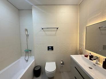 Квартиры: 3 комнаты, 107 м², Элитка, 13 этаж, Дизайнерский ремонт — 10