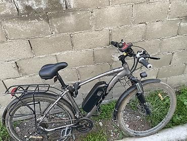 sg 9: Электровелосипед, Б/у — 5