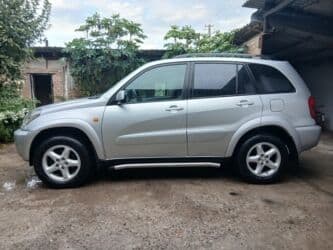 продаю в связи с переездом: Toyota RAV4: 2002 г., 2 л, Автомат, Бензин, Кроссовер — 11