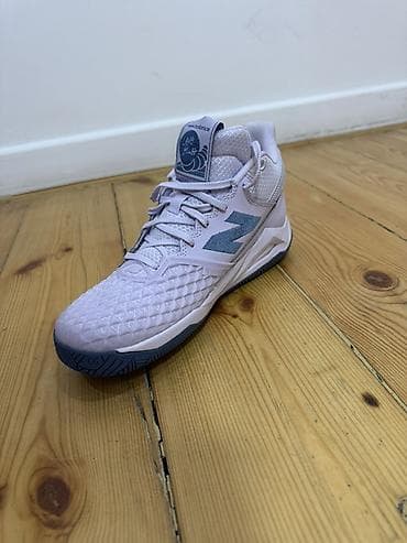 кожанные кроссовки: Кроссовки, 38.5, New Balance, Новый, цвет - Фиолетовый — 3