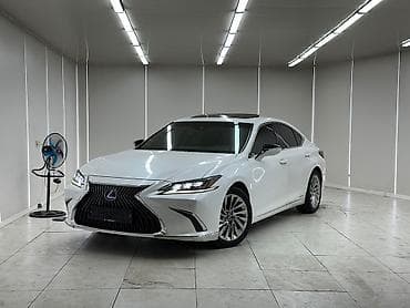 Транспорт: Lexus ES: 2020 г., Вариатор, Гибрид, Седан — 1