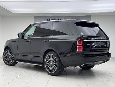 авансиер авансир: Land Rover Range Rover: 2016 г., 5 л, Автомат, Бензин, Внедорожник — 5