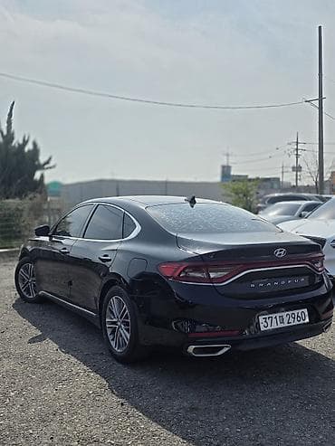 hyundai maxcruz: Hyundai Grandeur: 2019 г., 3 л, Автомат, Газ, Седан — 4