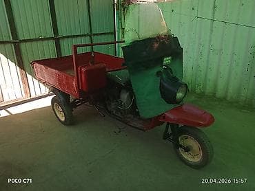 скутер озеро: Грузовой трёхколёсный мотороллер с бортовой платформой - — 2