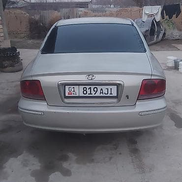 лф соната: Hyundai Sonata: 2001 г., Седан — 1