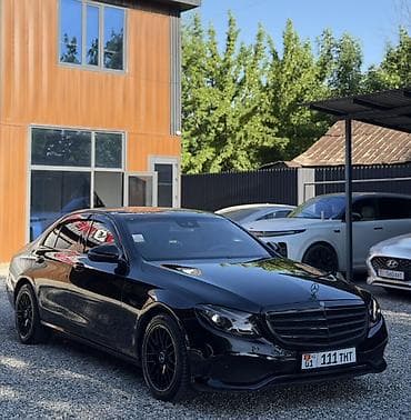морнинн: Mercedes-Benz E-Class: 2016 г., 2 л, Автомат, Бензин, Седан — 5