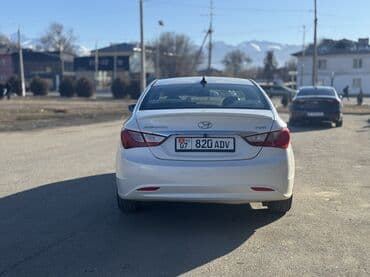 соната 2016: Hyundai Sonata: 2011 г., Газ, Седан — 4