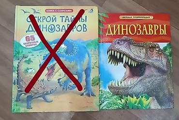 Книги и журналы: Продаю книги для детей про динозавров. "Открой тайны динозавров"-600 — 1